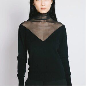 Top Sheer Sweater Donna Zhong